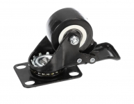 Migali 1759-1099 Caster 2" Low Profile Plate Ca